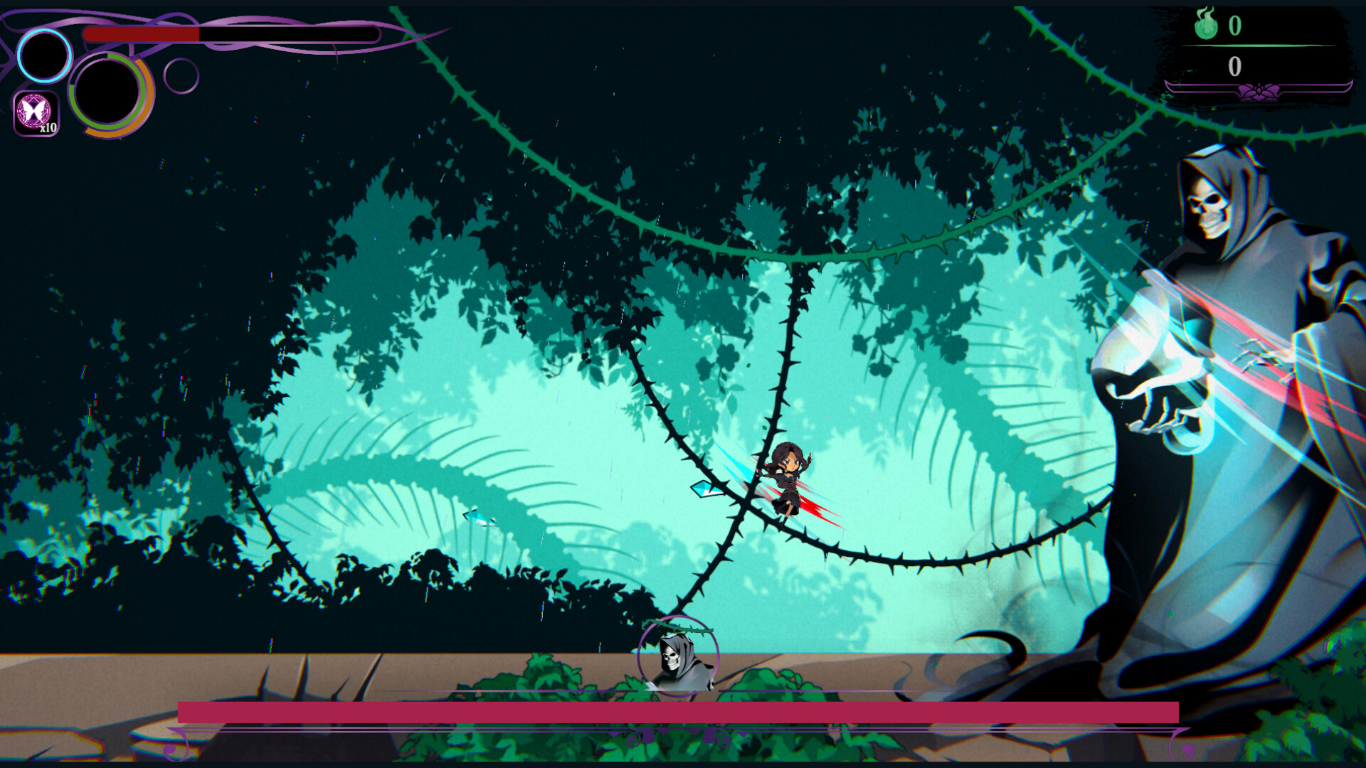 La última promesa: Los demonios del alma. Screenshot 9