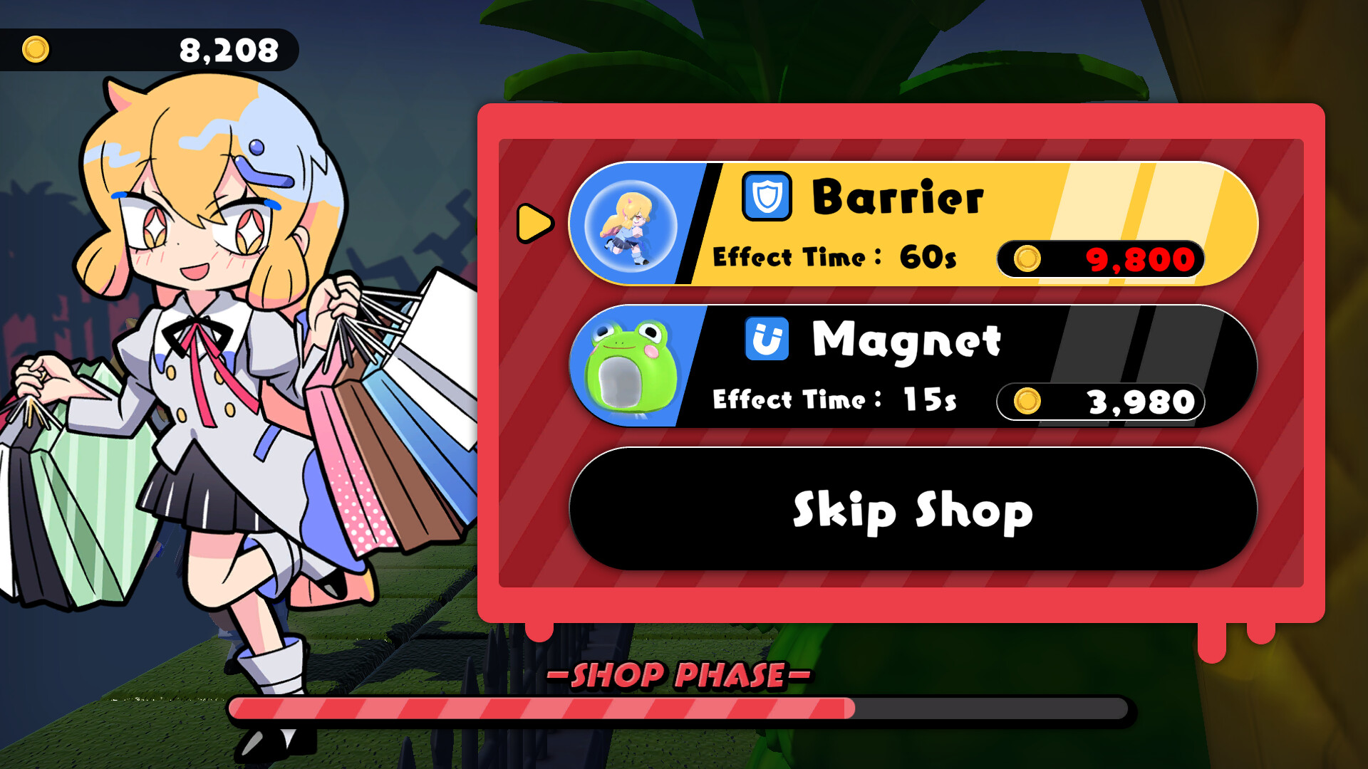 Pirarucu's Money Rush Screenshot 3