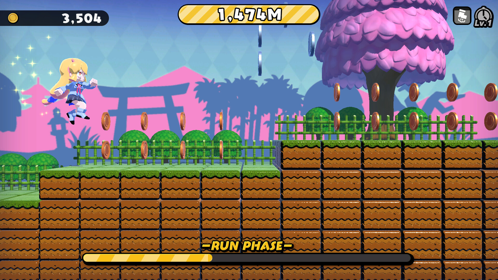 Pirarucu's Money Rush Screenshot 2