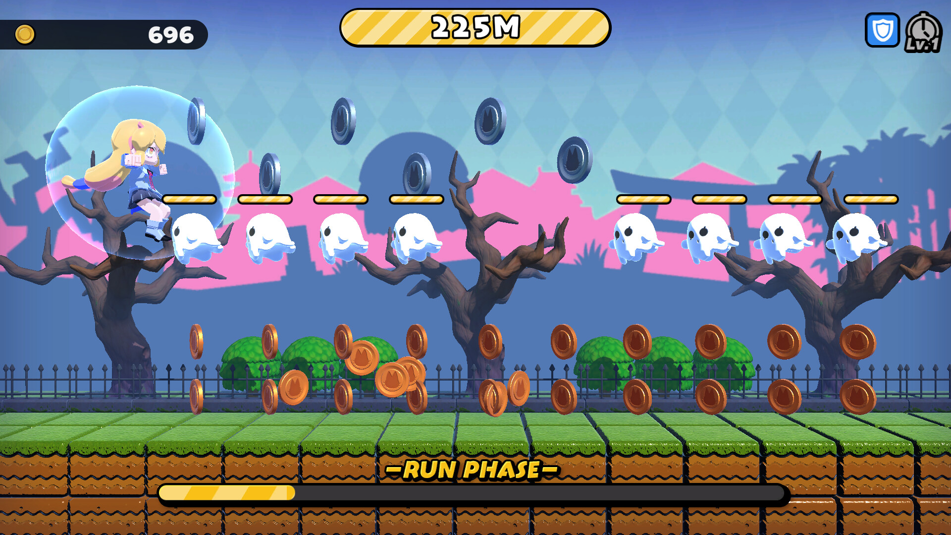 Pirarucu's Money Rush Screenshot 4