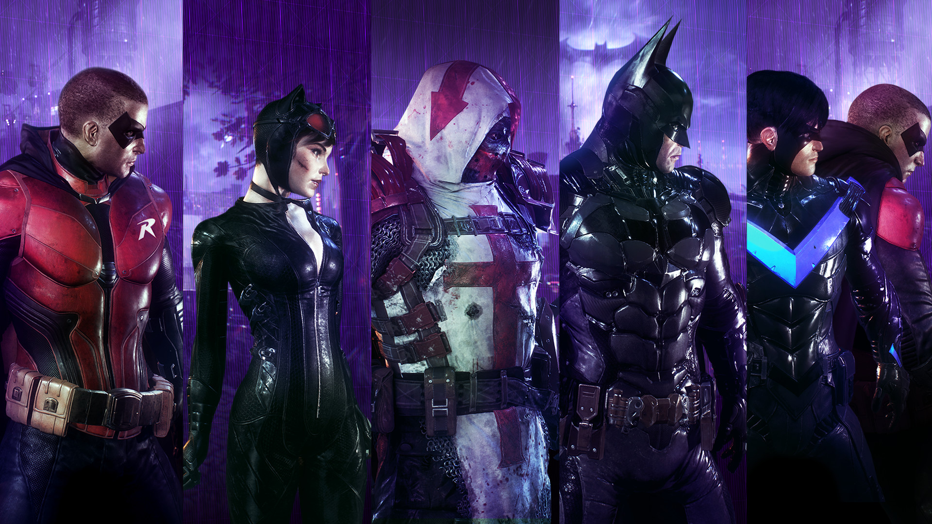Batman™: Arkham Knight - Crime Fighter Challenge Pack #4 Screenshot 0