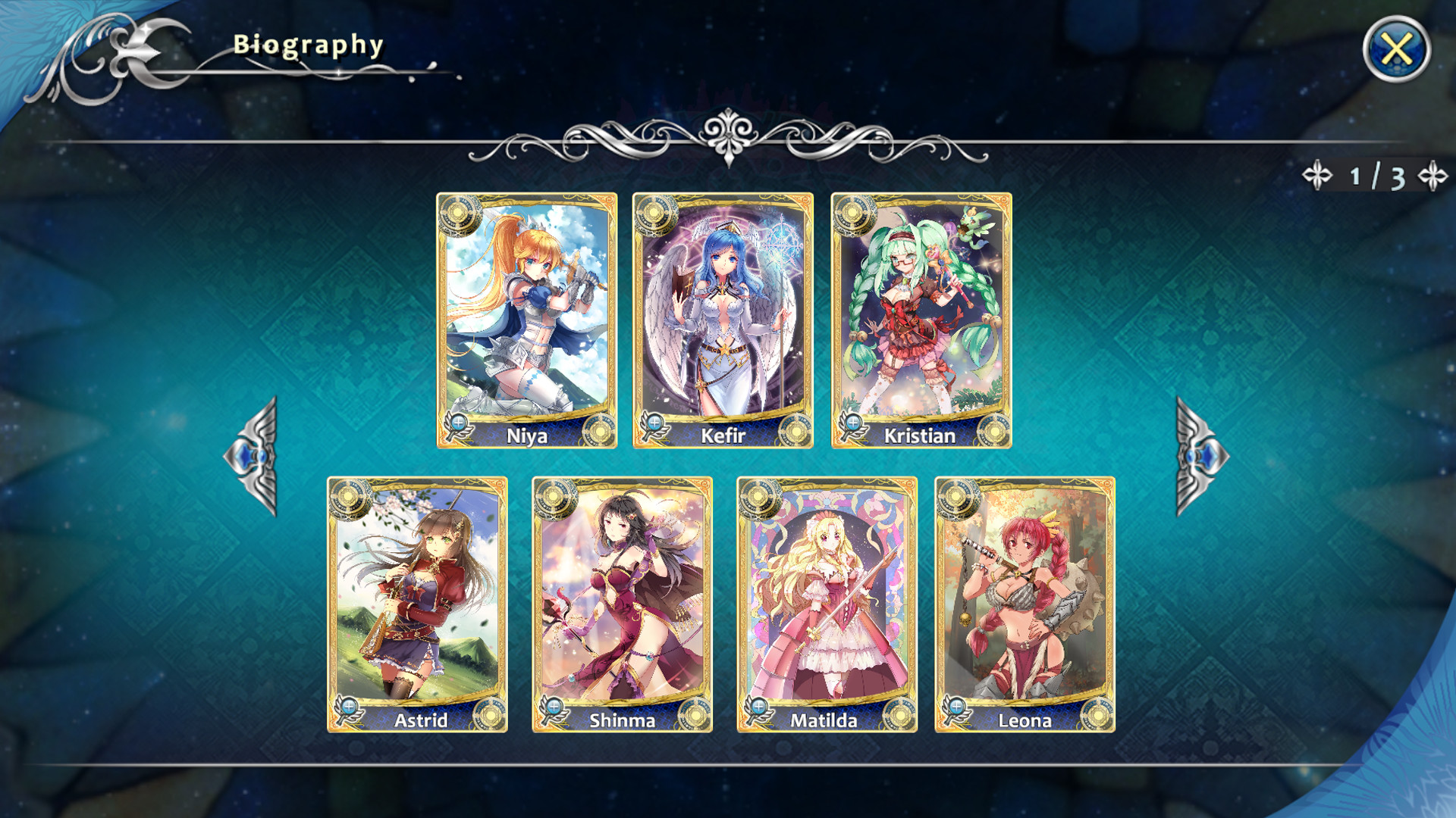 Empire of Angels IV Screenshot 3