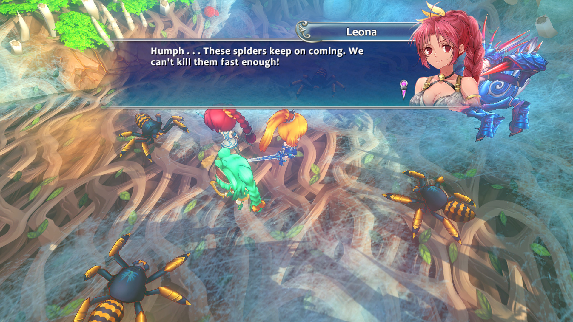 Empire of Angels IV Screenshot 5