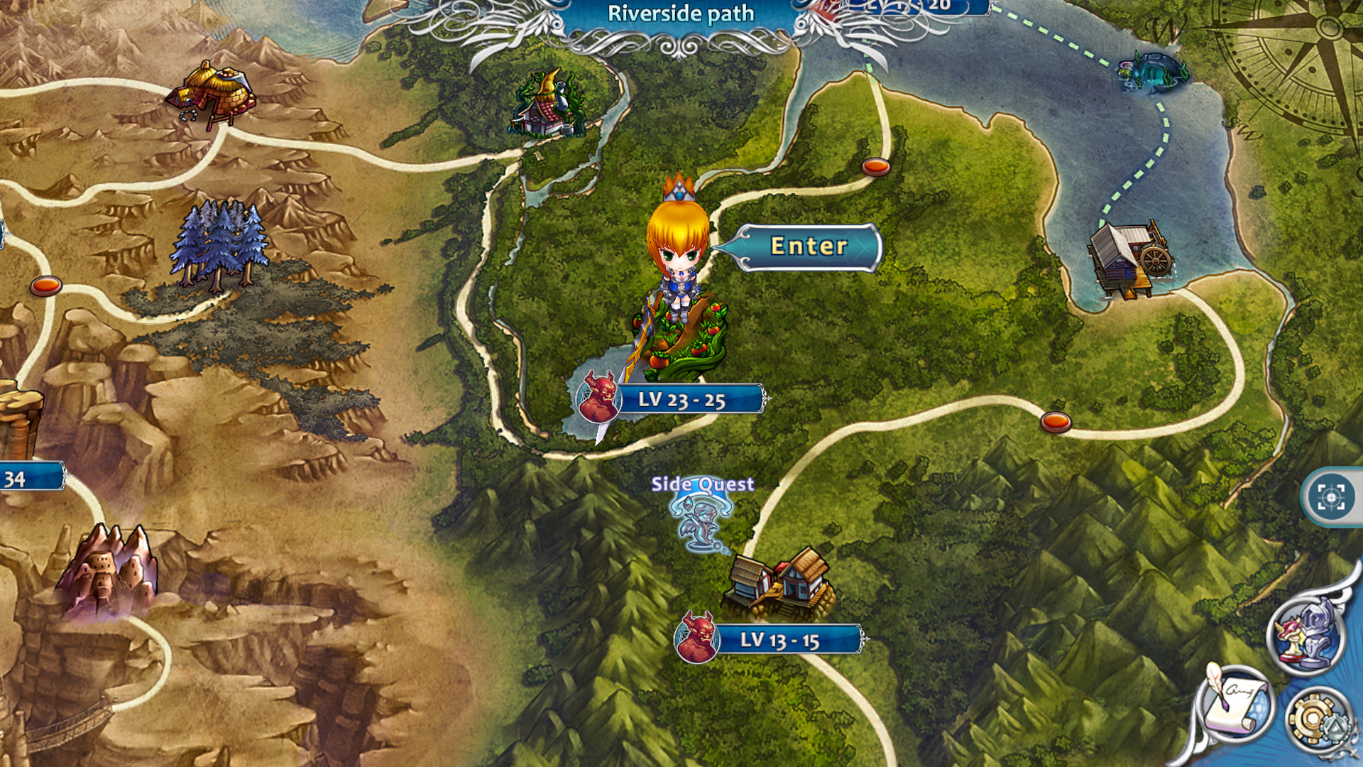 Empire of Angels IV Screenshot 0