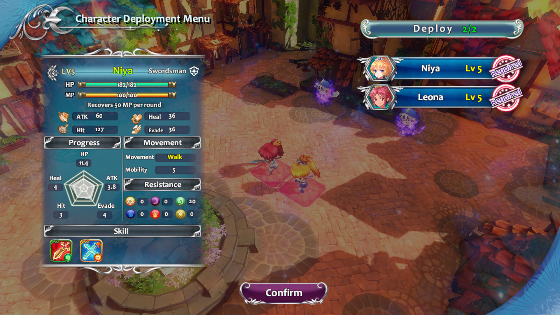 Empire of Angels IV Screenshot 6