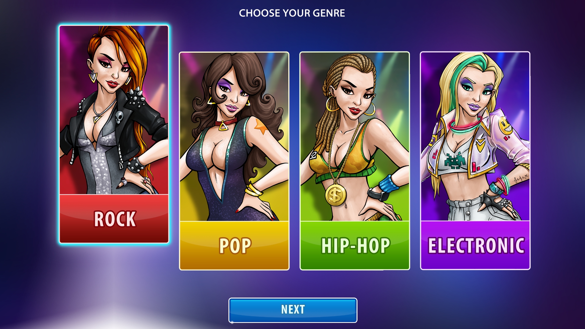 Music Band Manager Screenshot 4