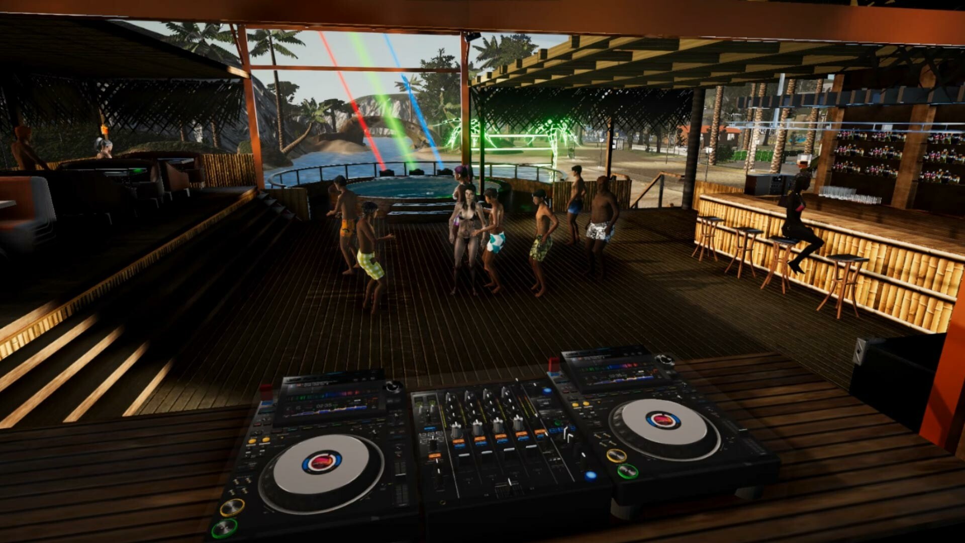 Beach Club Simulator Screenshot 4