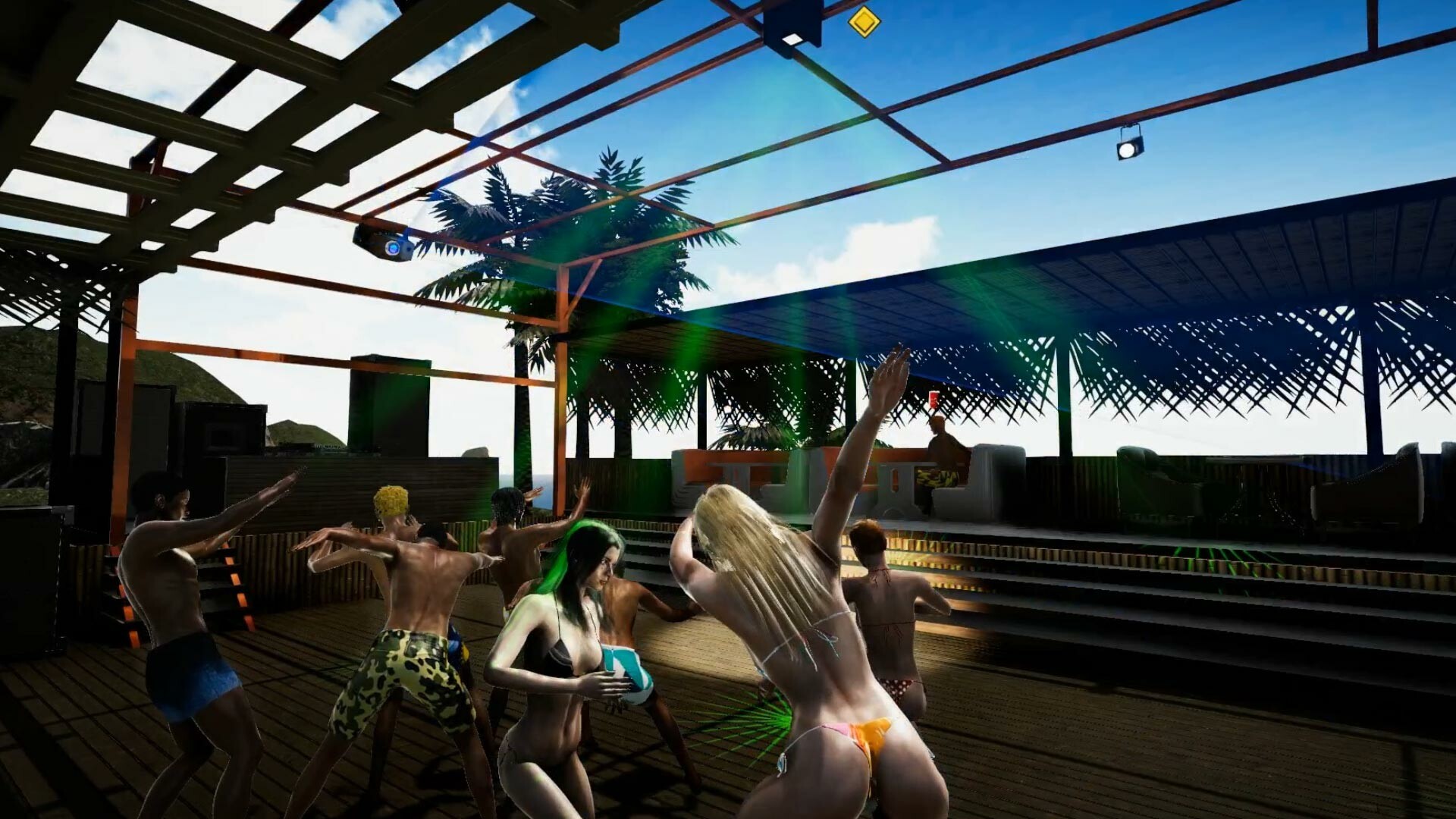 Beach Club Simulator Screenshot 23