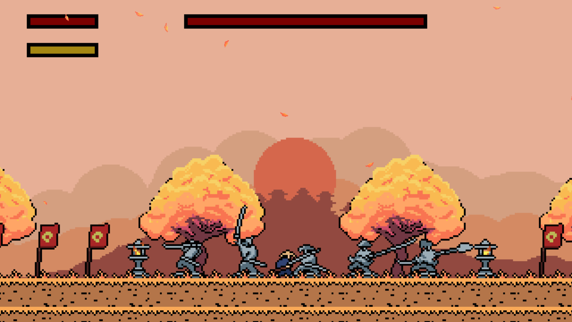 Pixel Samurai Screenshot 5
