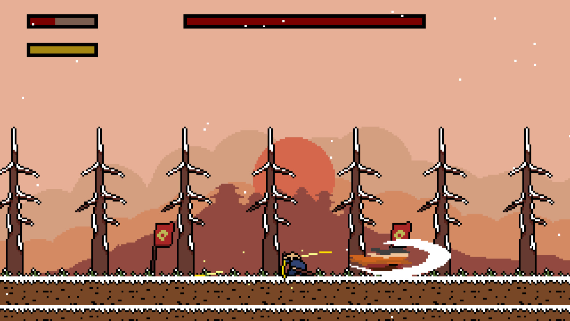 Pixel Samurai Screenshot 2