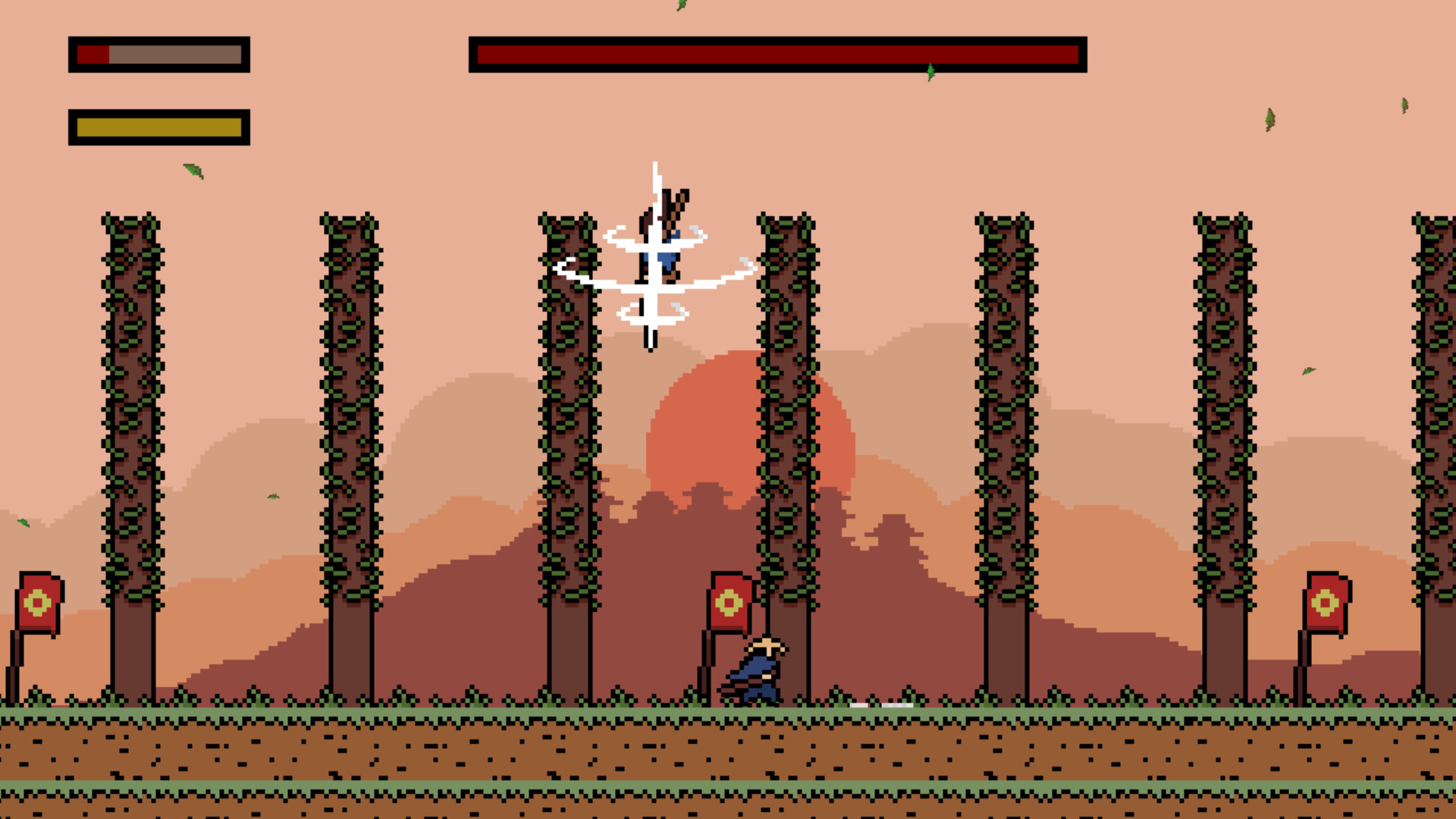 Pixel Samurai Screenshot 1