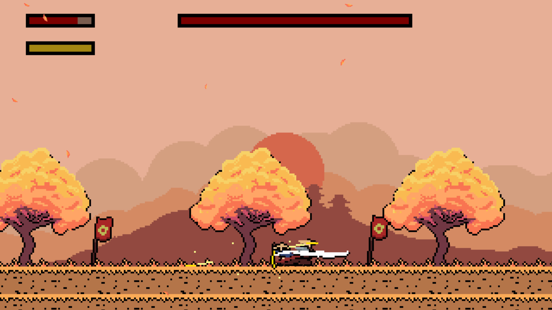 Pixel Samurai Screenshot 3