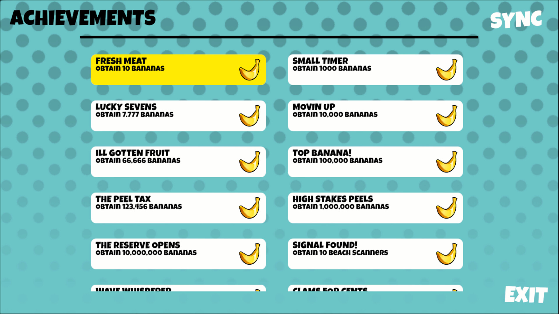 Banana Clicker Screenshot 7