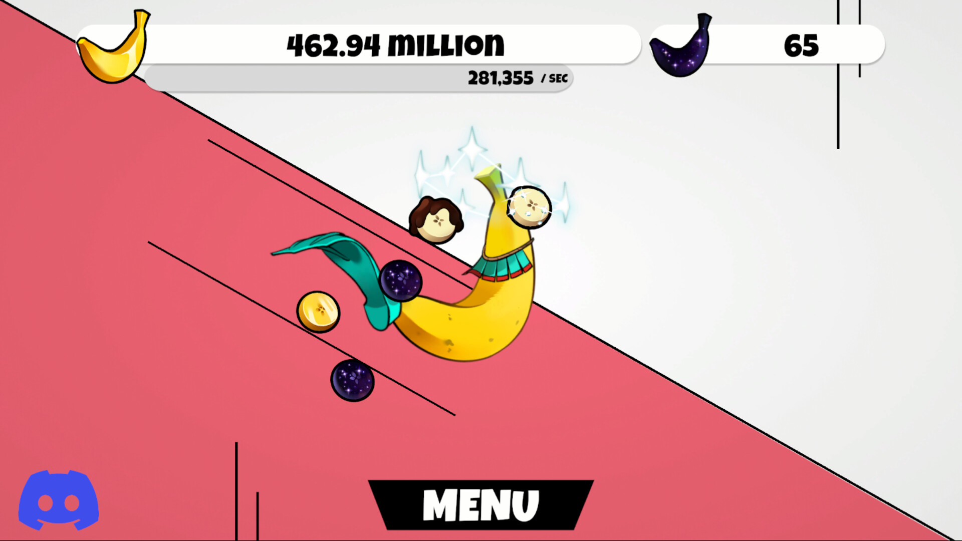 Banana Clicker Screenshot 2
