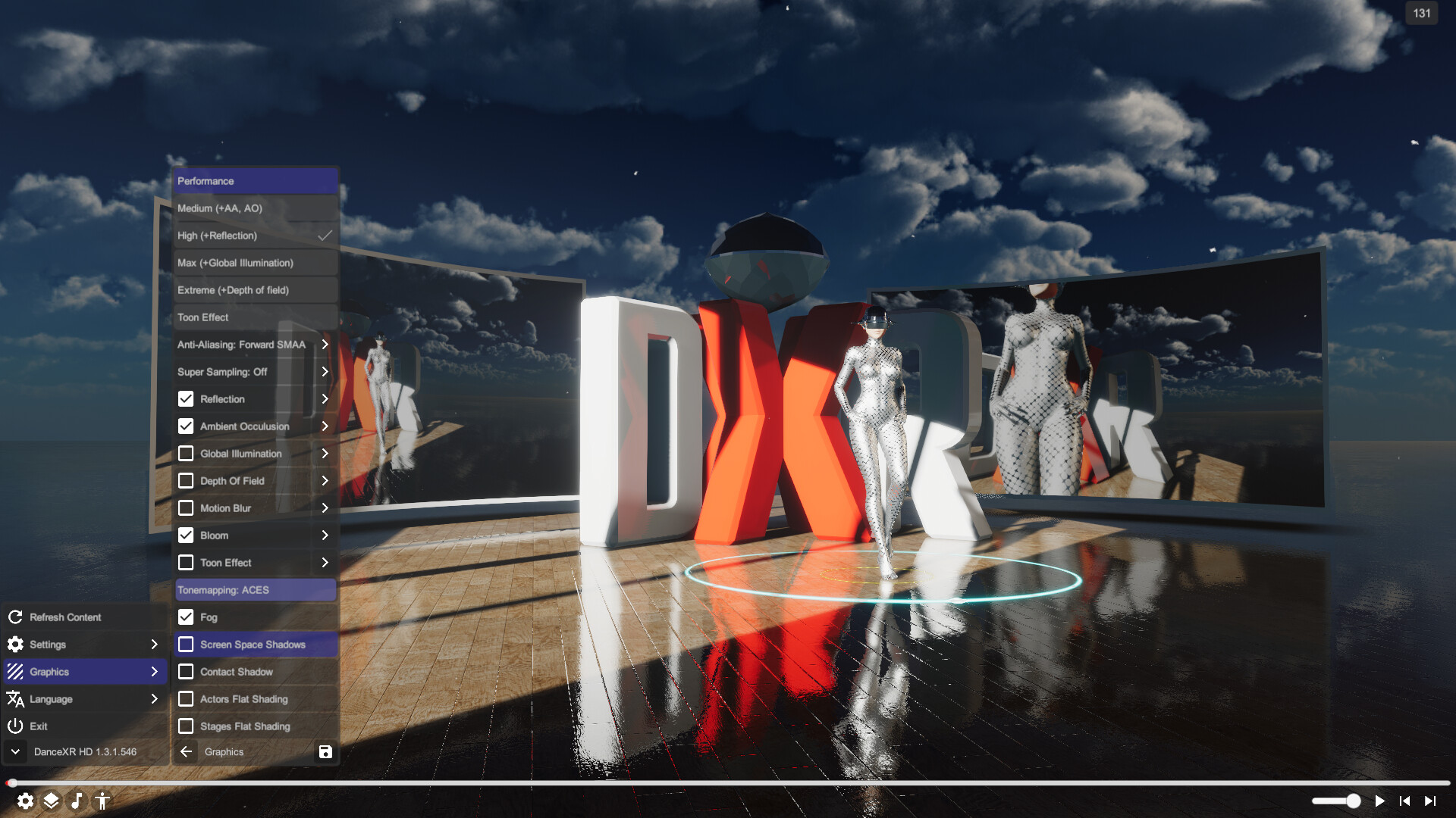 DanceXR Pure Screenshot 2