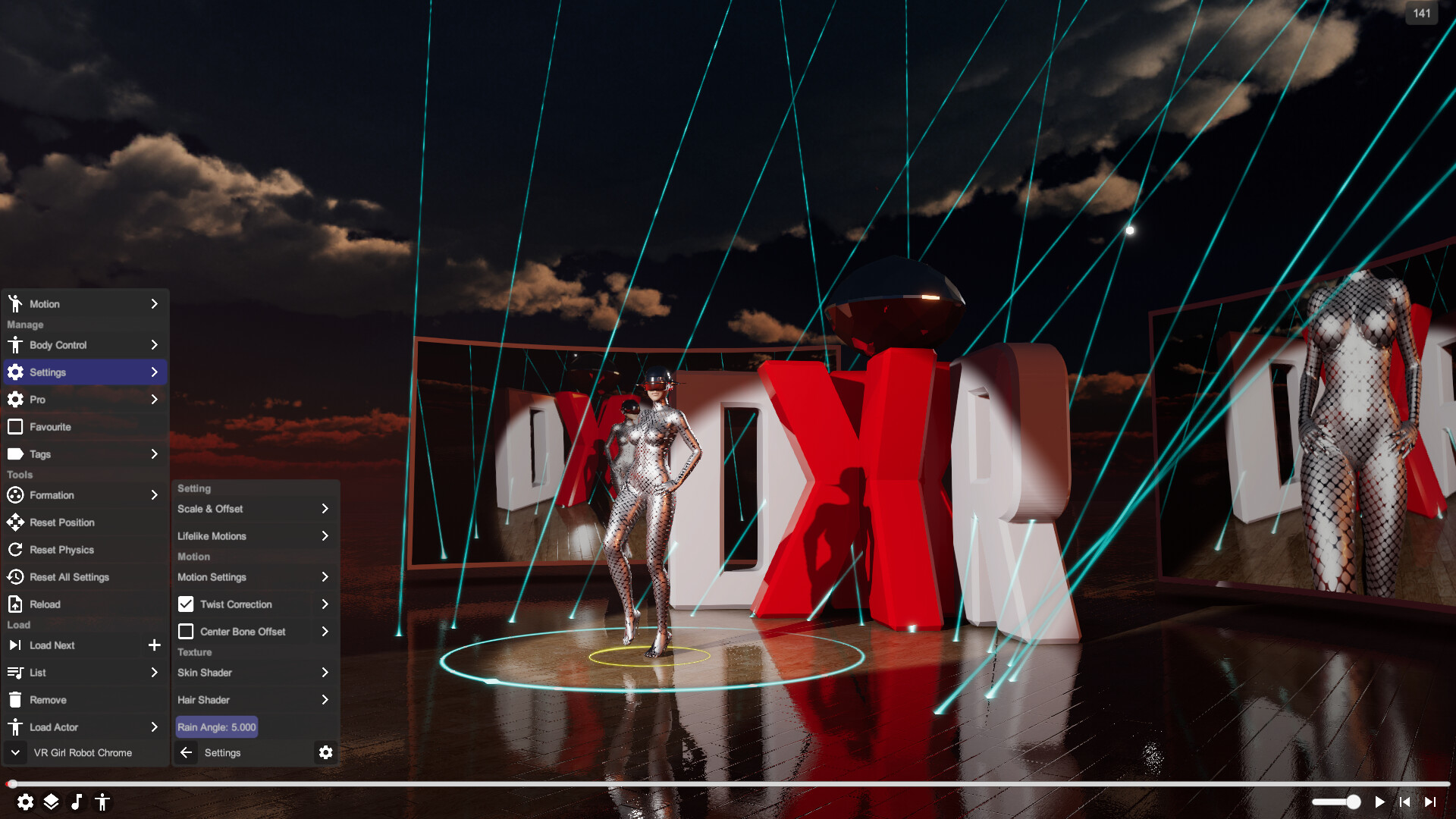 DanceXR Pure Screenshot 4