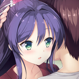 你果然对学姐…… icon