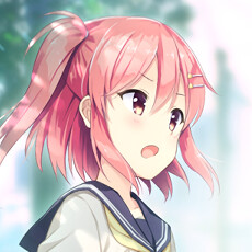 就是你了,新堂妹妹!