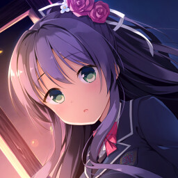 学姐也辛苦了! icon