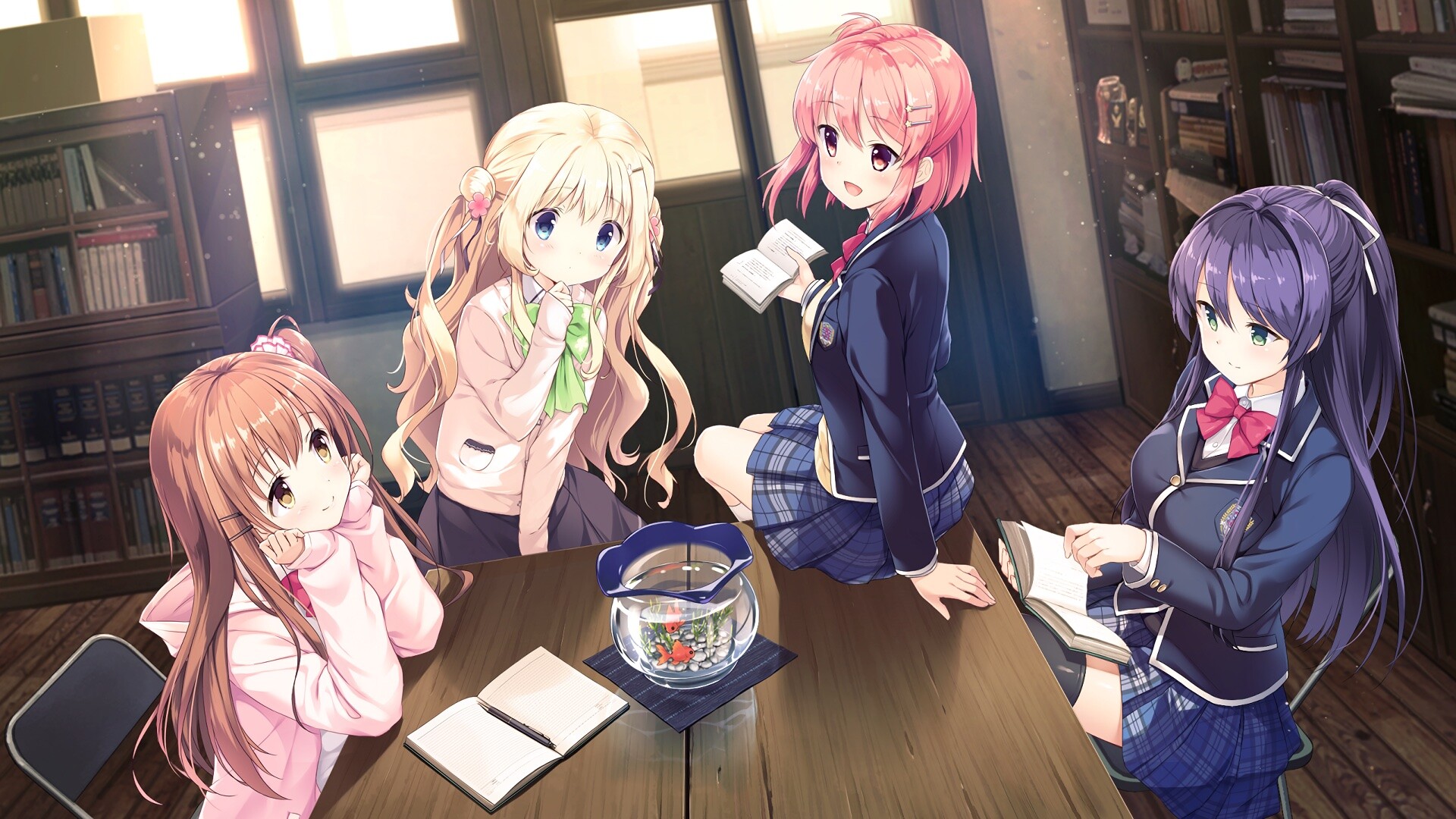 Koi x Shin Ai Kanojo Screenshot 0