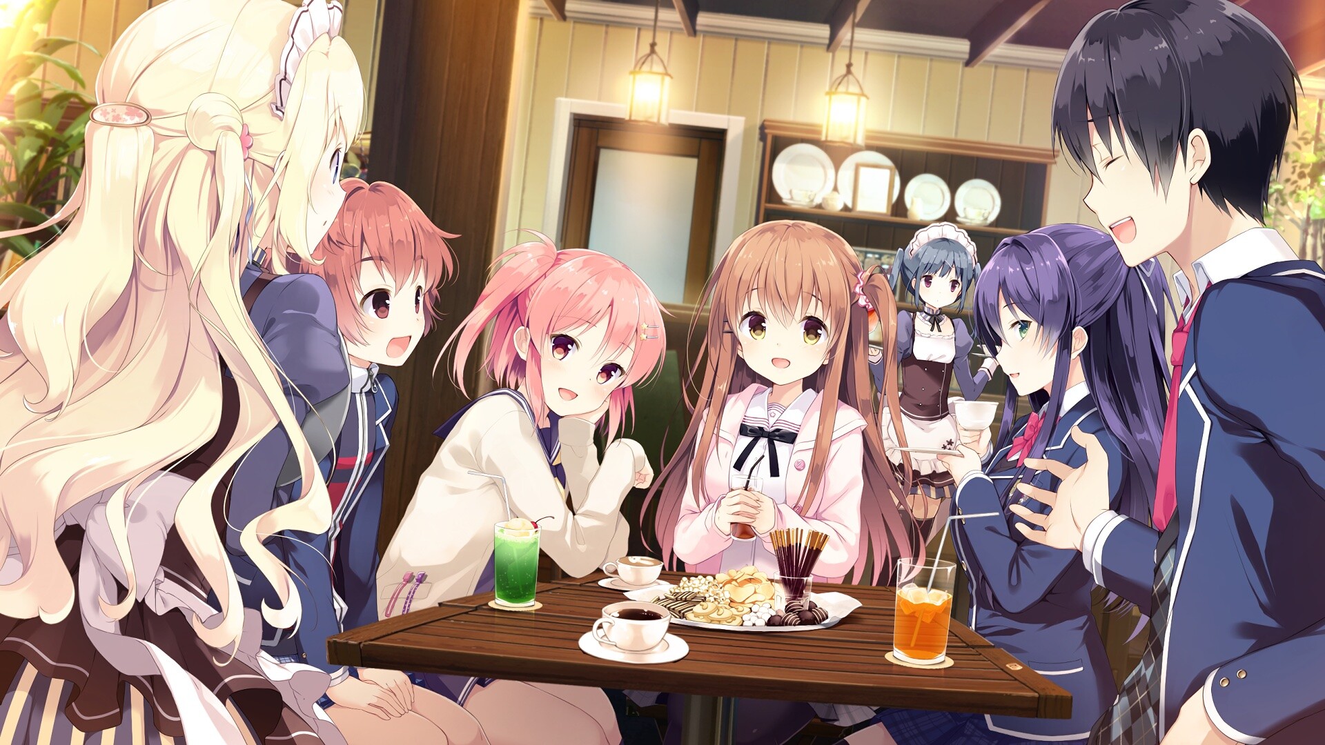 Koi x Shin Ai Kanojo Screenshot 1