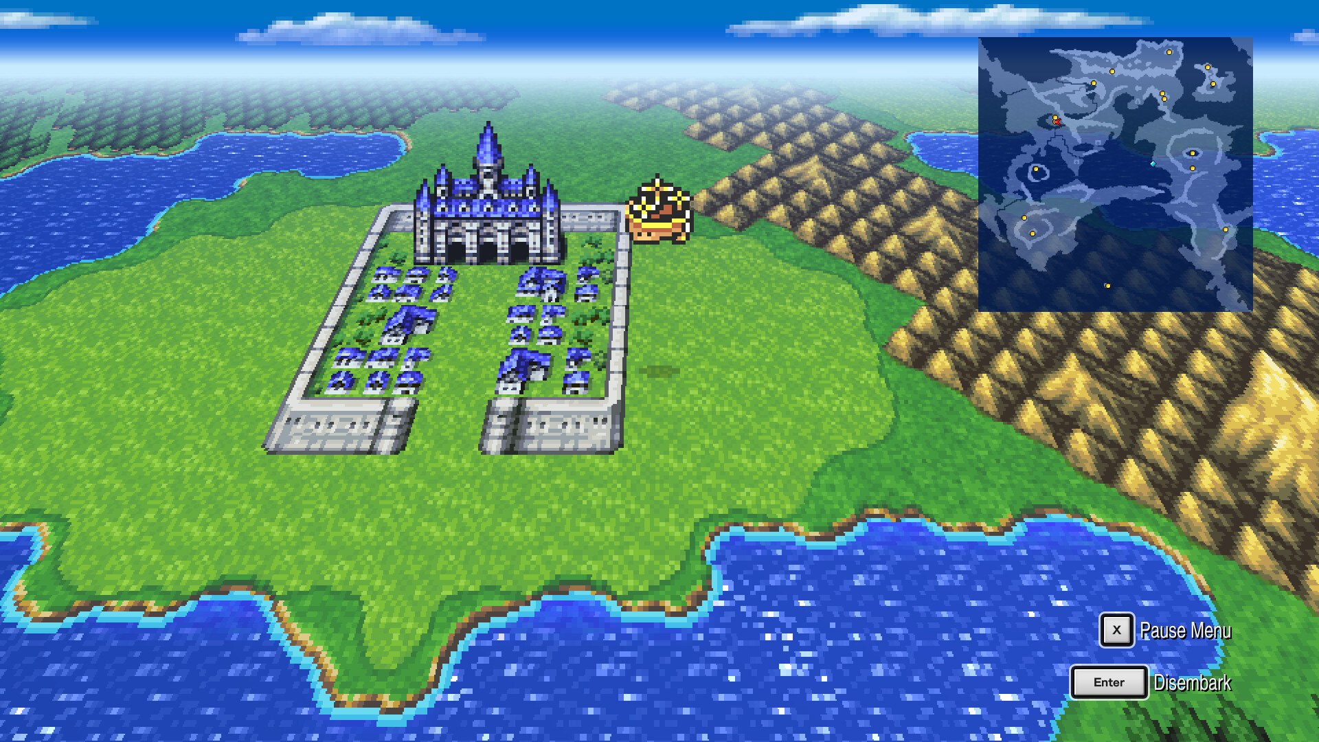 FINAL FANTASY II Screenshot 5
