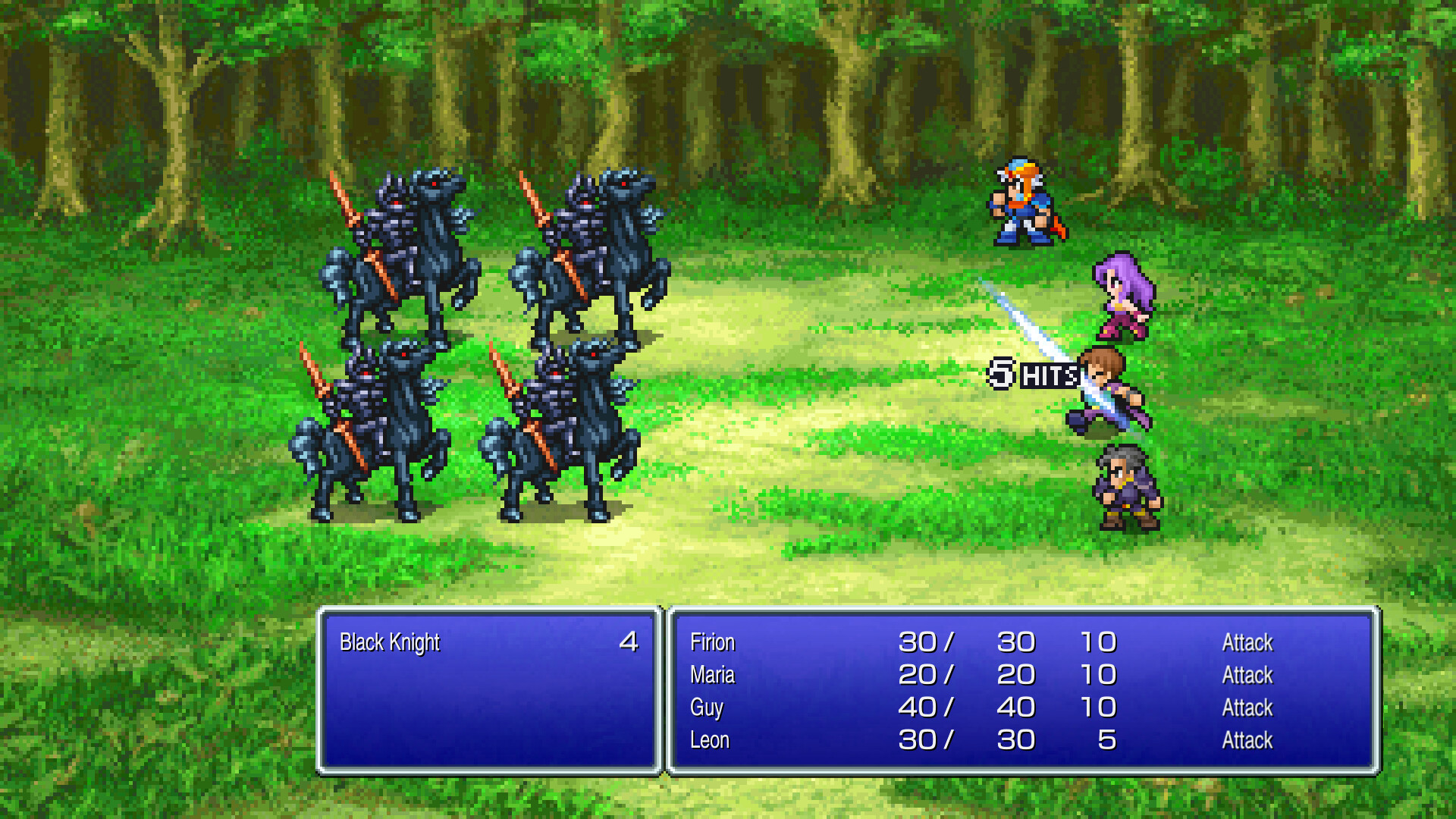 FINAL FANTASY II Screenshot 1