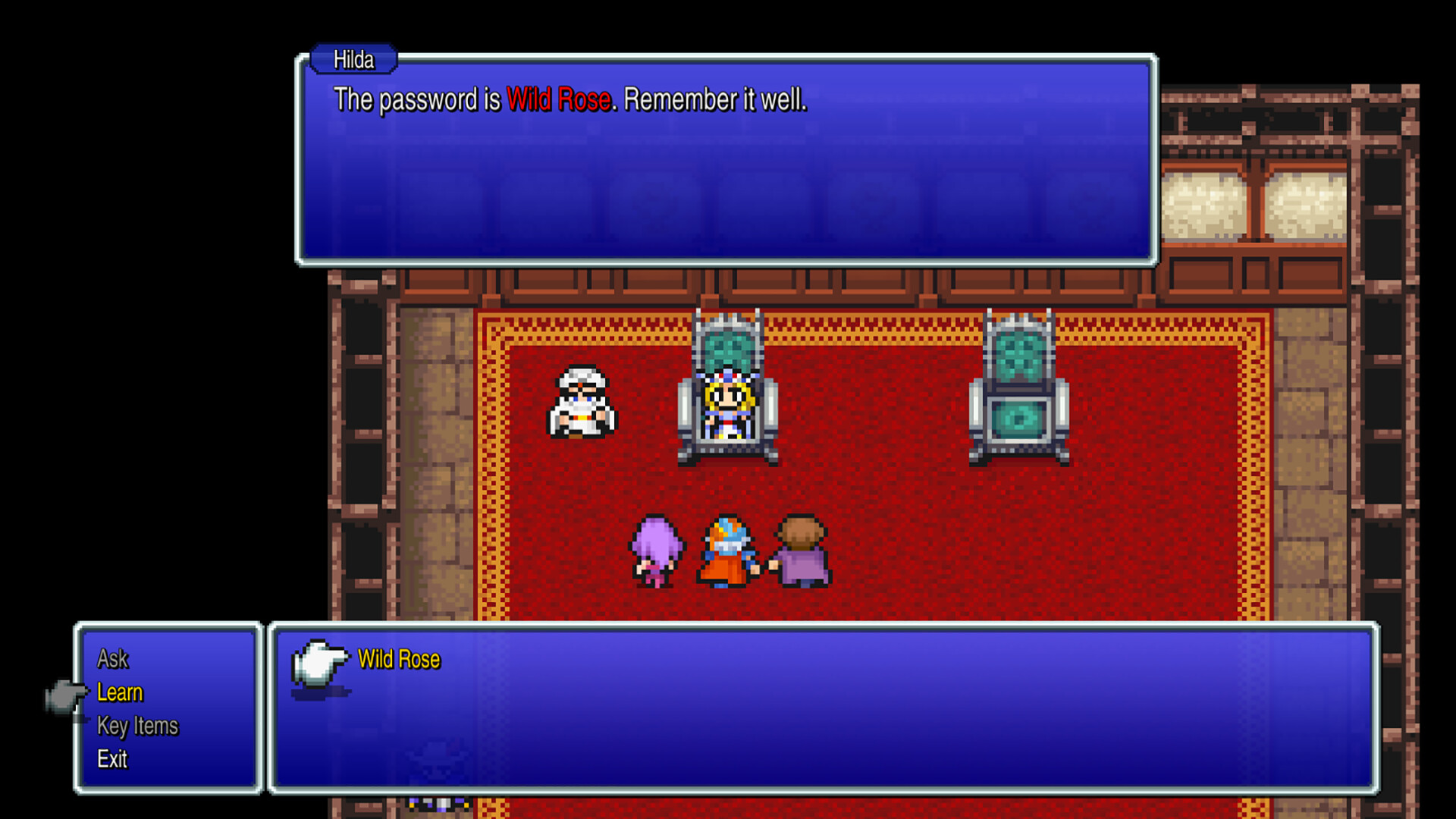 FINAL FANTASY II Screenshot 3