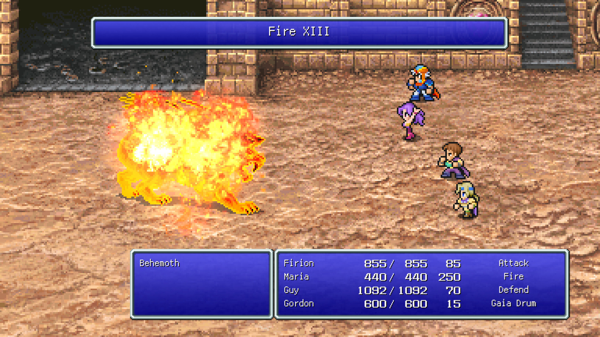 FINAL FANTASY II Screenshot 2