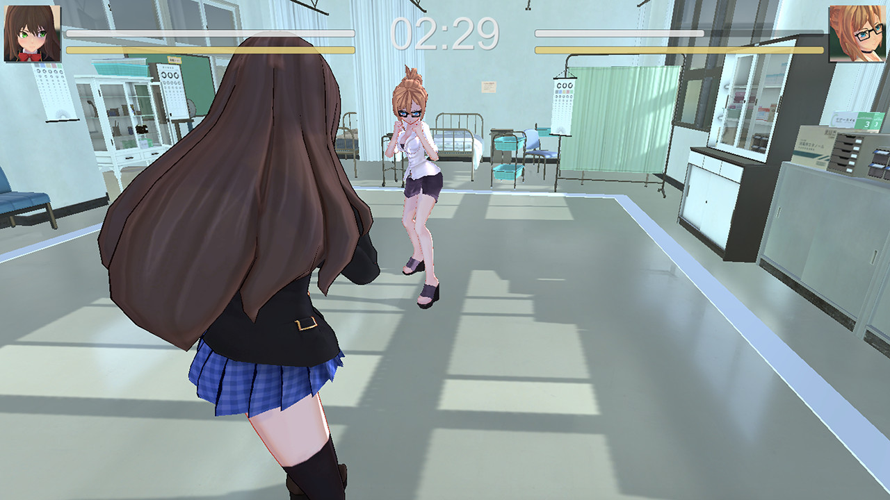 Beautiful Girl Fight School Screenshot 3