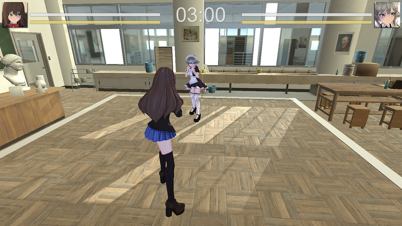 Beautiful Girl Fight School Screenshot 5