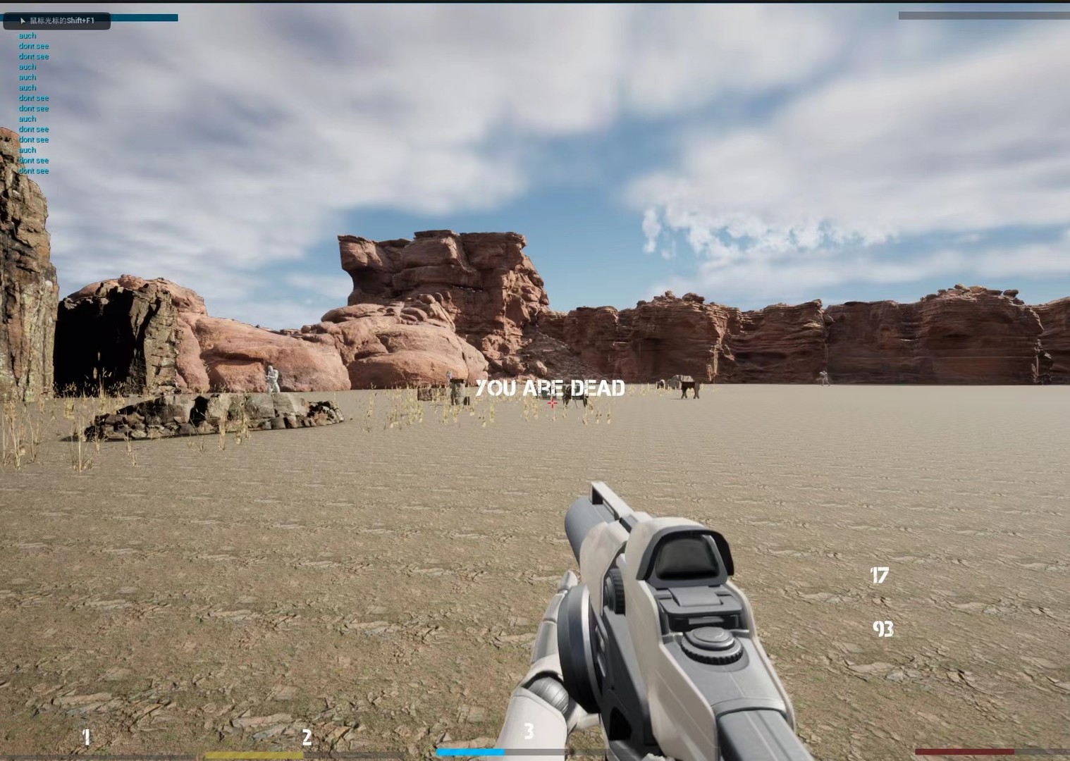 UE5 Shooter Game Screenshot 5