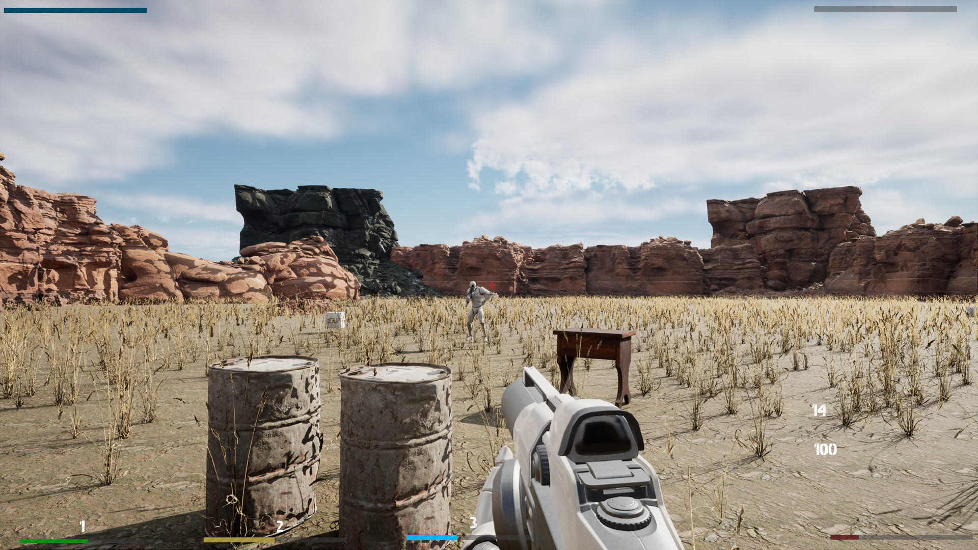 UE5 Shooter Game Screenshot 1