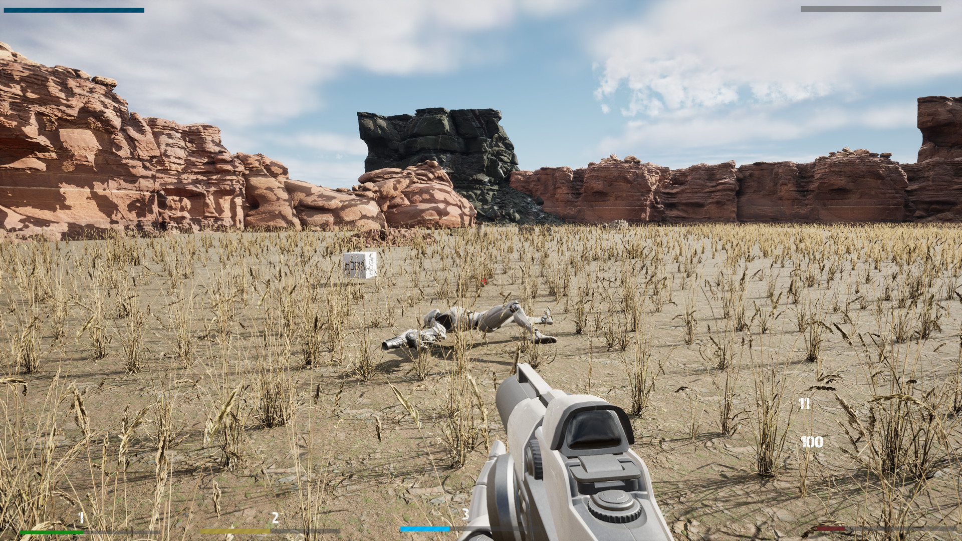 UE5 Shooter Game Screenshot 0