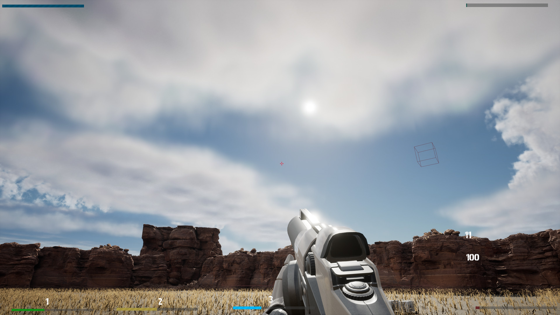 UE5 Shooter Game Screenshot 2