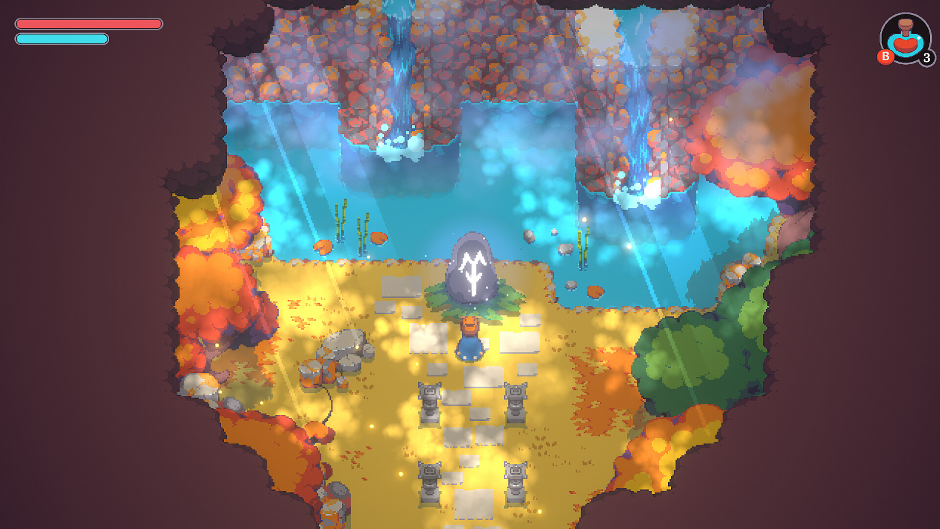 Kloa - child of the forest Demo Screenshot 3