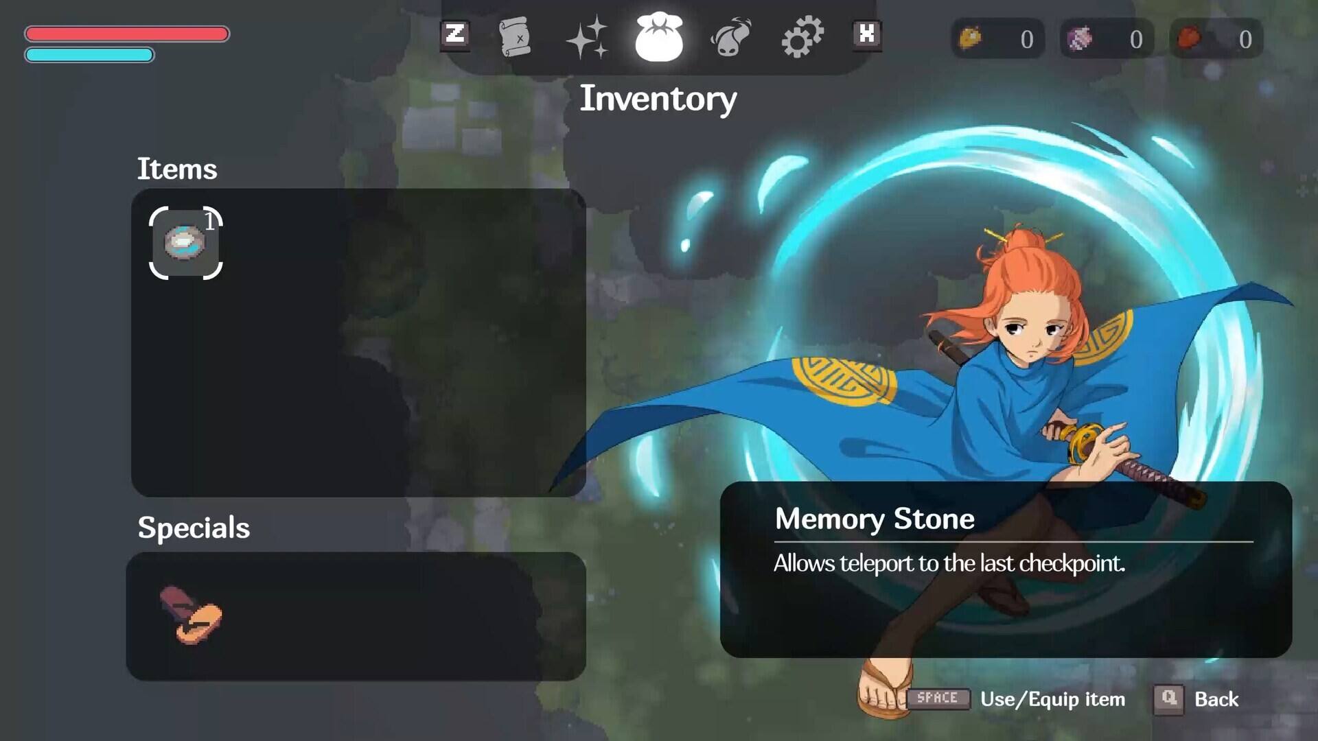 Kloa - child of the forest Demo Screenshot 2