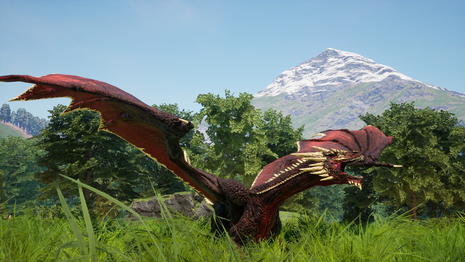 Day of Dragons - Flame Stalker Emote Pack Screenshot 2