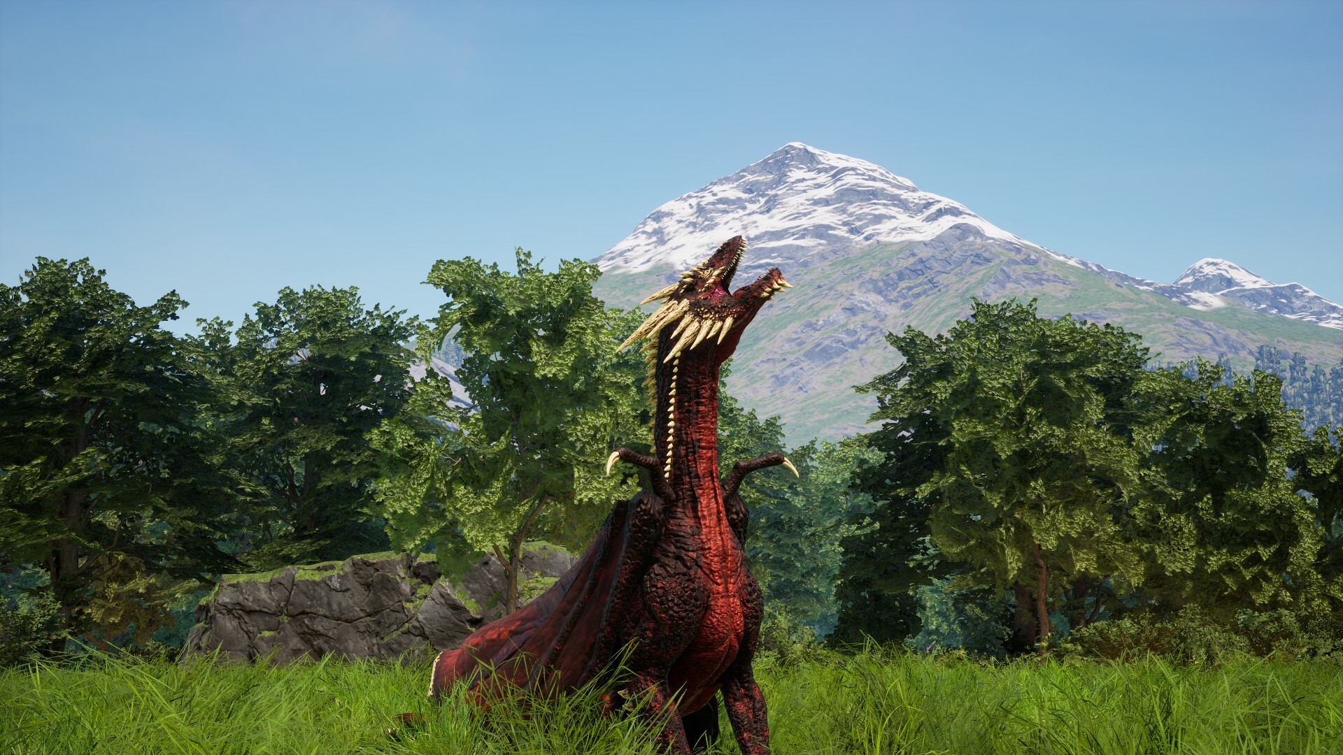 Day of Dragons - Flame Stalker Emote Pack Screenshot 1