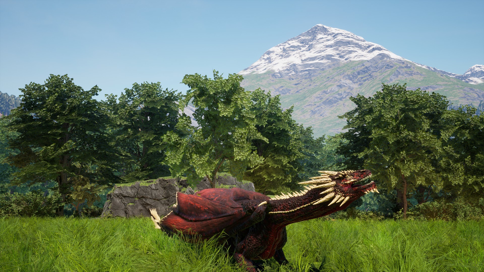 Day of Dragons - Flame Stalker Emote Pack Screenshot 3