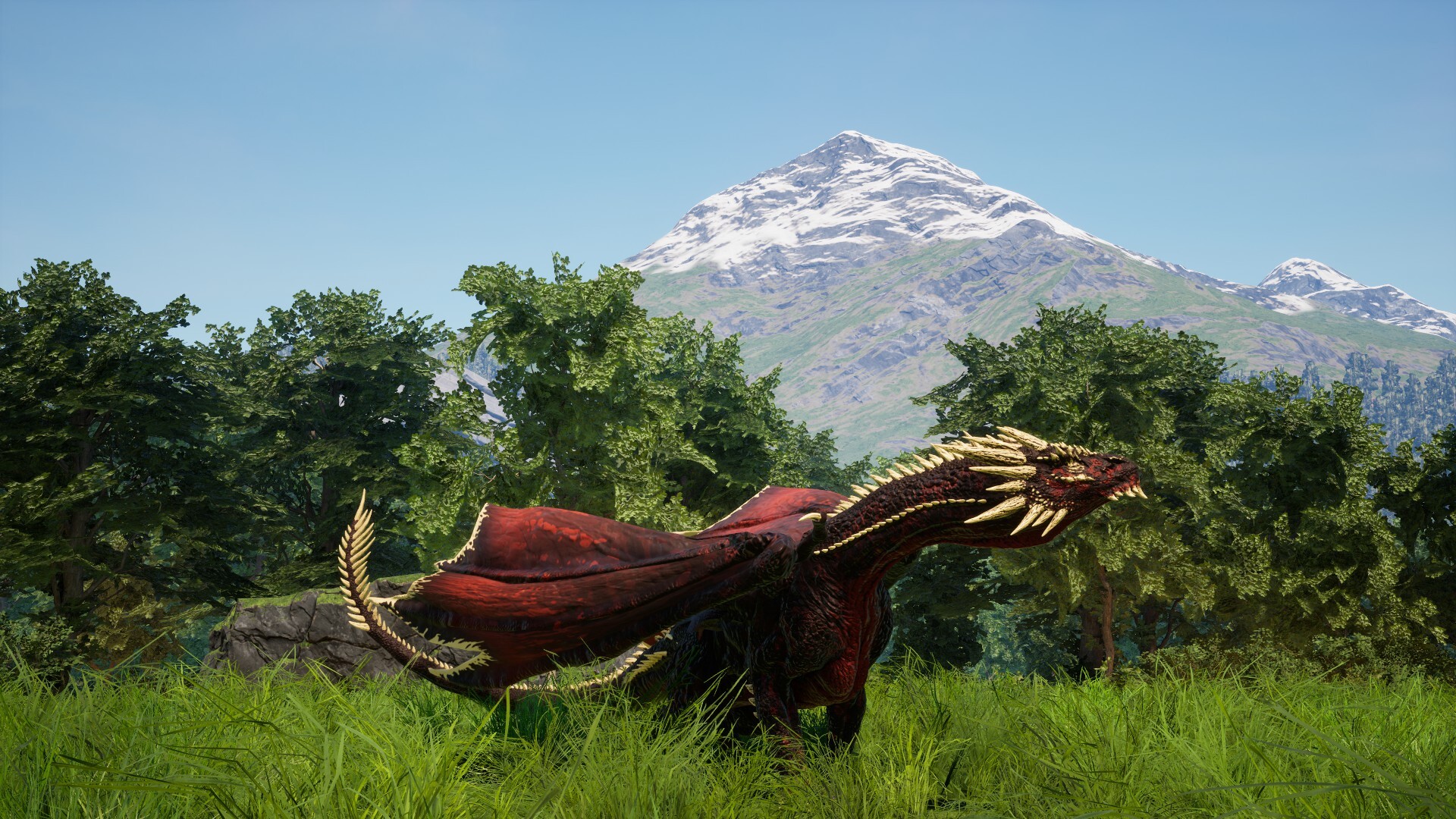 Day of Dragons - Flame Stalker Emote Pack Screenshot 0