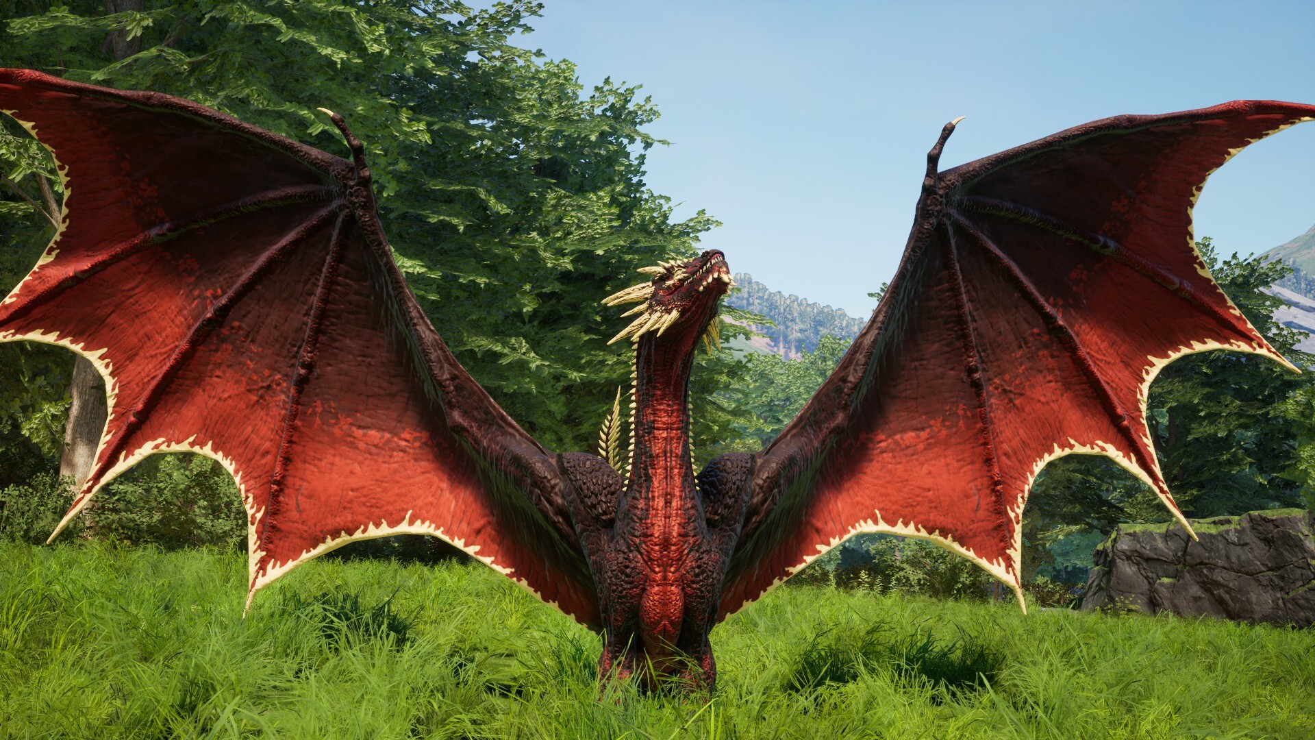 Day of Dragons - Flame Stalker Emote Pack Screenshot 5