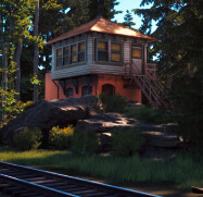 The Train Station icon