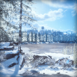 Frozen Lake icon