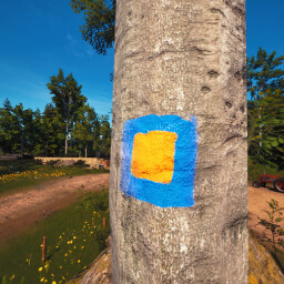 Urstein Lake hiking trail icon