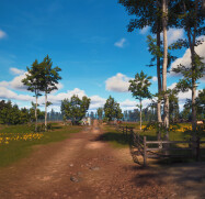 Cross-country race icon