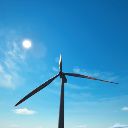 Wind farm icon