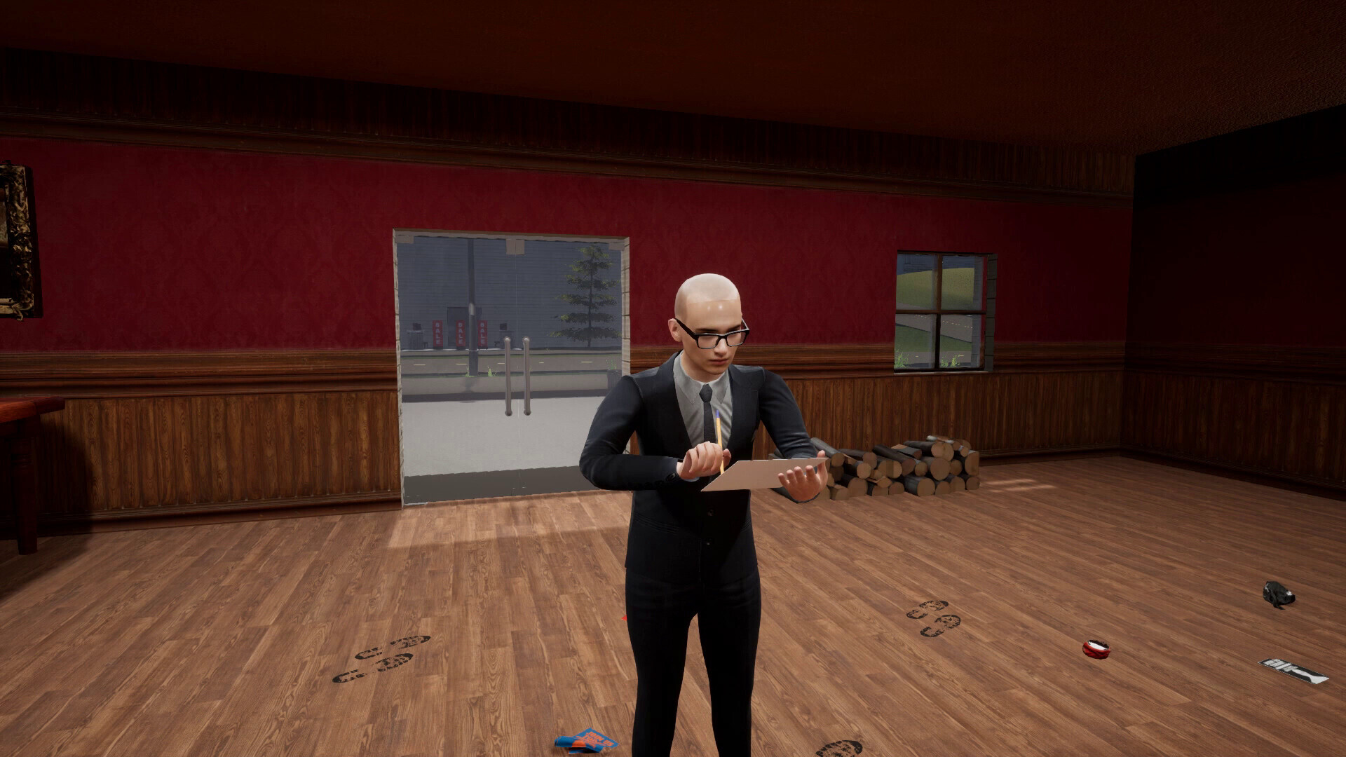 Sauna Simulator Demo Screenshot 4