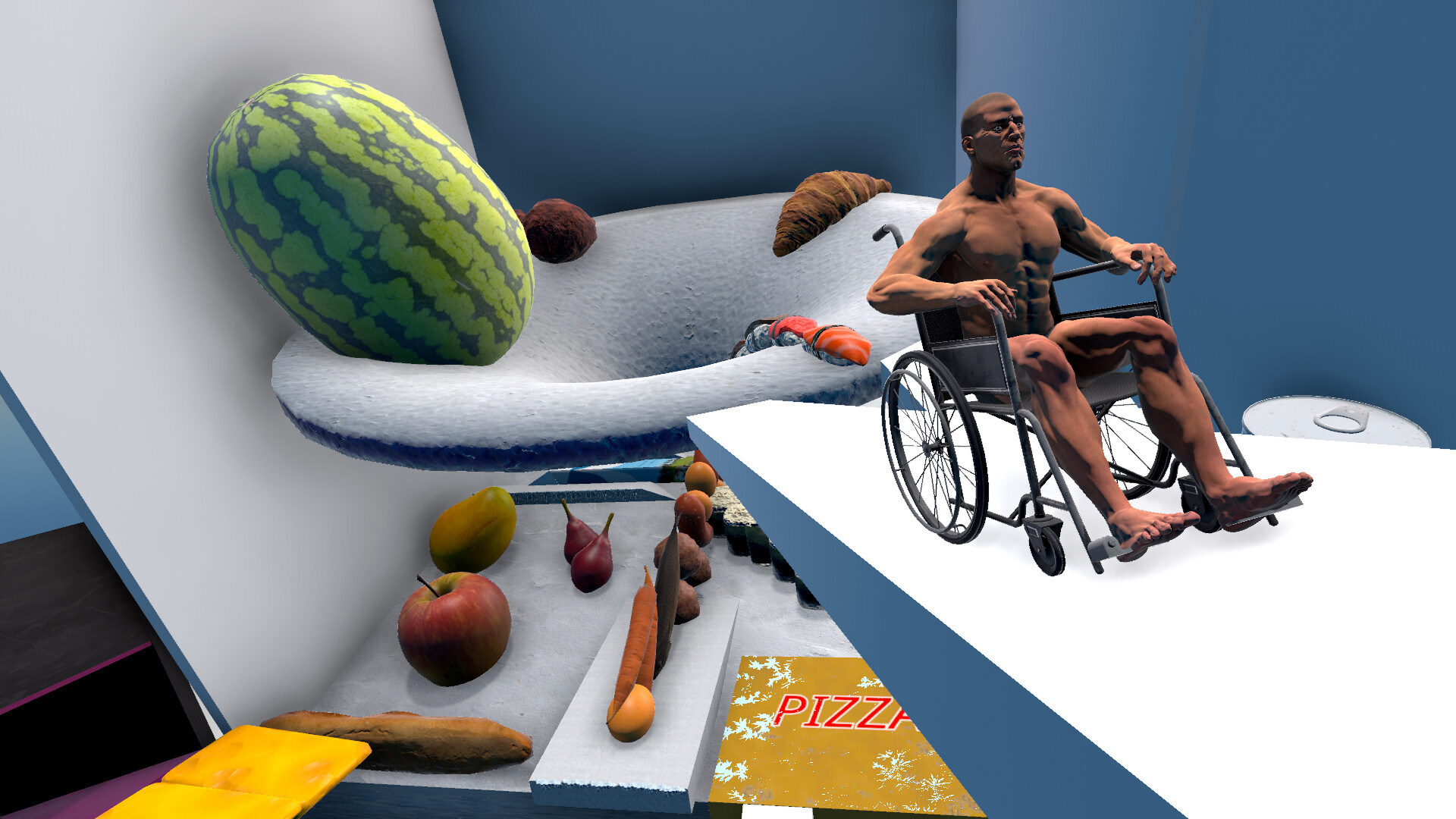 a Difficult game about Wheelchair Screenshot 3