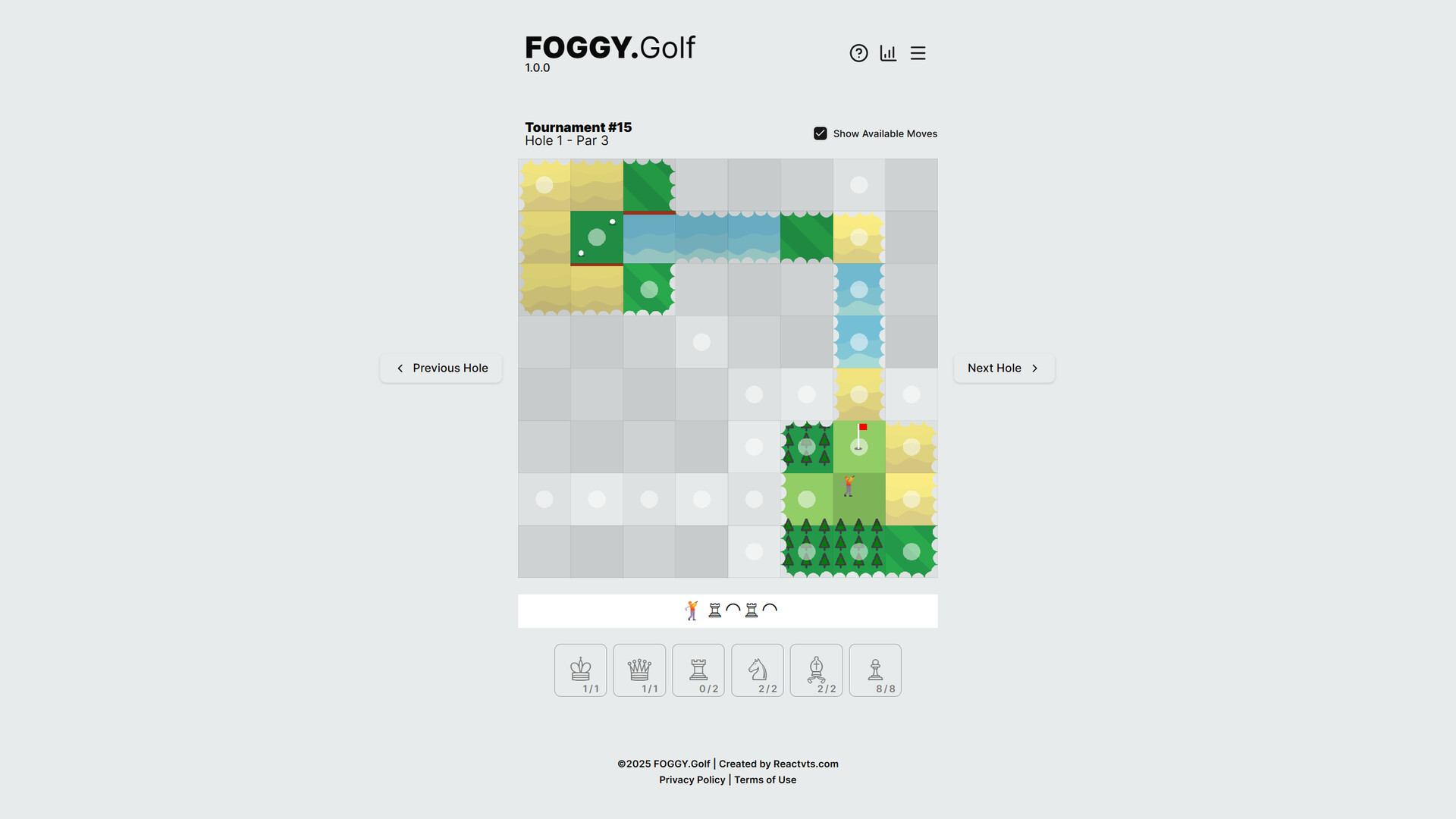 FOGGY Golf Screenshot 4
